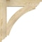 Ekena Millwork Thorton Traditional Rough Sawn Bracket, Douglas Fir, 4"W x 26"D x 26"H BKT04X26X26THR01RDF - alternate 3